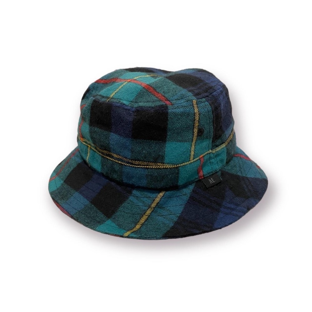 American Eagle Outfitters Plaid Cotton Bucket Hat